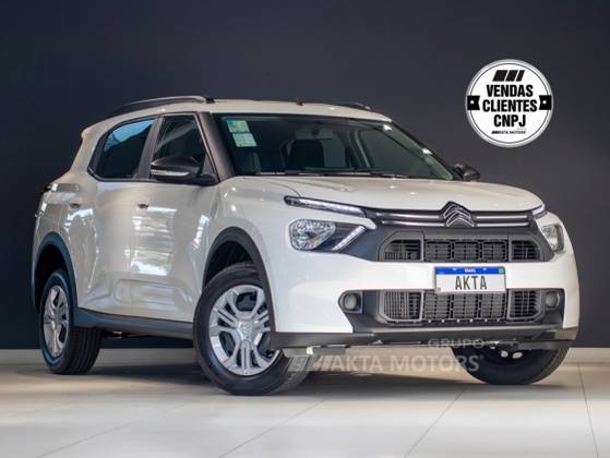 CITROËN C3 AIRCROSS 1.0 TURBO 200 FLEX FEEL CVT CITROËN C3 AIRCROSS 1.0 TURBO 200 FLEX FEEL CVT